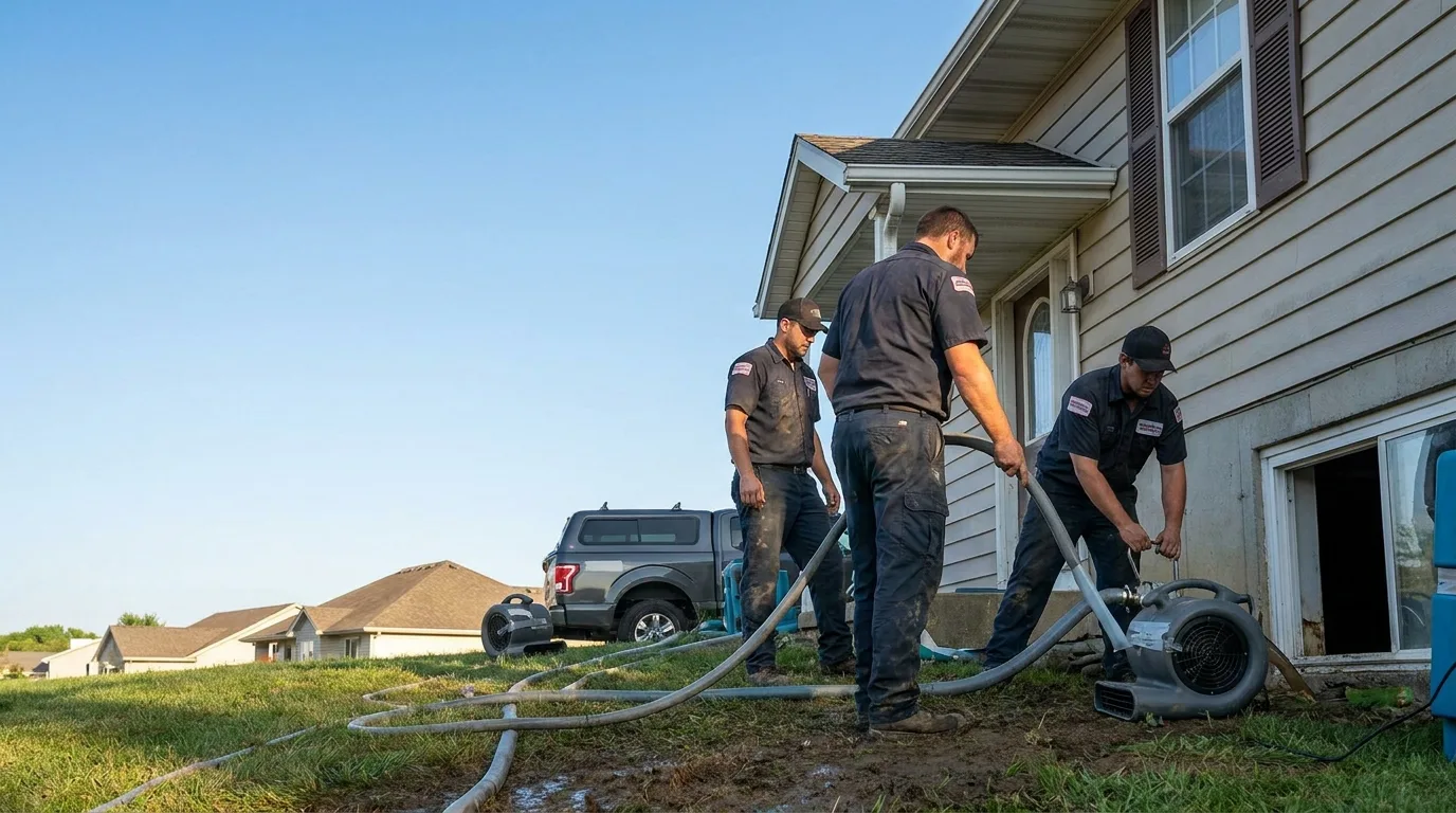 Water Removal in Weldon, IL near me